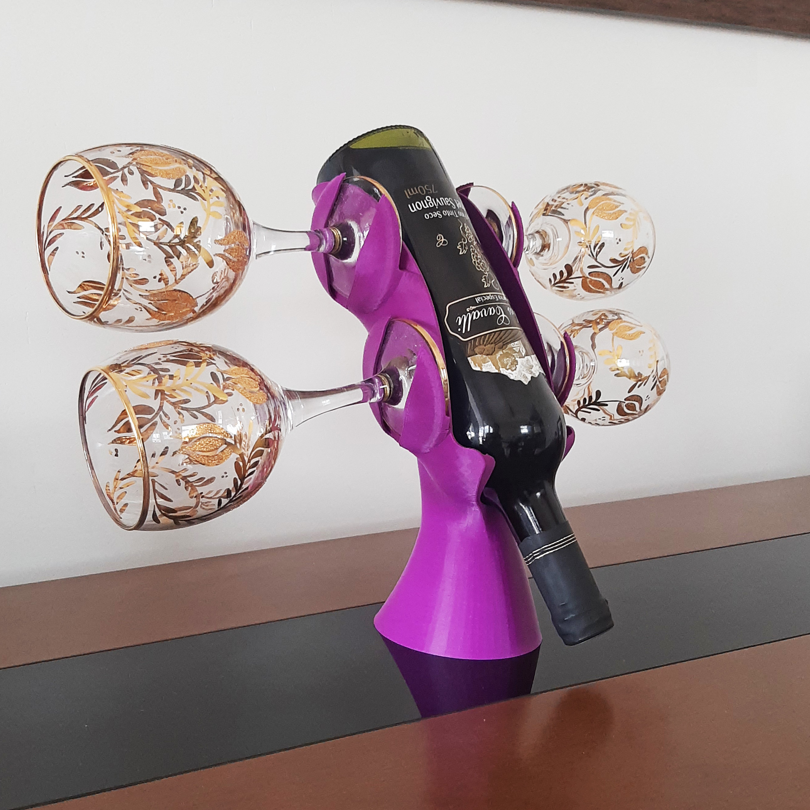 Dragonfly Bottle Holder